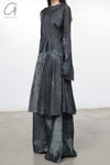 Mutedance 24 Autumn and Winter Waist Silk Dress/Pants MD-MD24FW187-RML MD24FW94